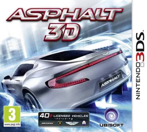 Asphalt 3D (Europe) (En,Fr,De,Es,It)
